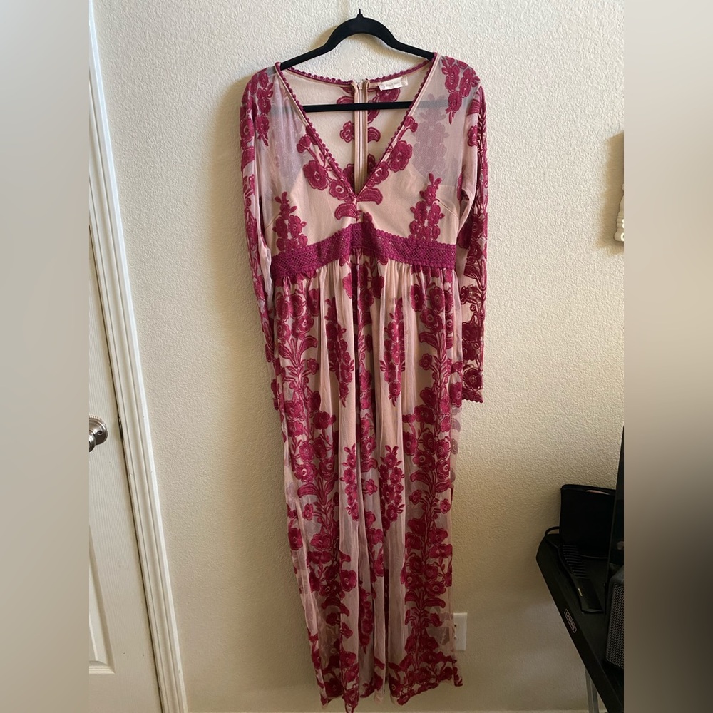 For Love & Lemons lookalike dress
